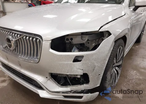 2022 Volvo Xc90 Recharge Plug-In Hybrid T8 Inscription Extended Range 6P из США, поврежденный, VIN YV4H60CL7N1841206